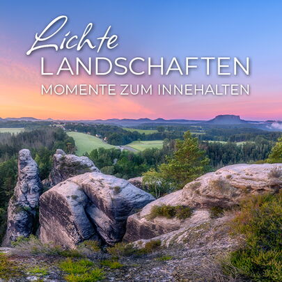 Parkhotel Bad Schandau - Fotoausstellung Lichte Landschaften 2027 Britta Prema - Gamrig