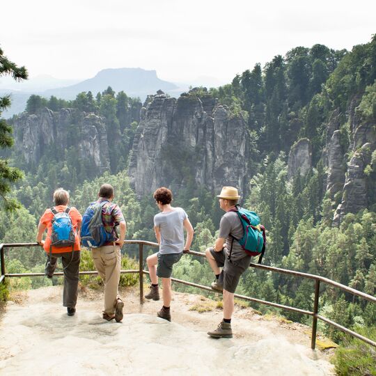 Wanderurlaub in der Sächsischen Schweiz