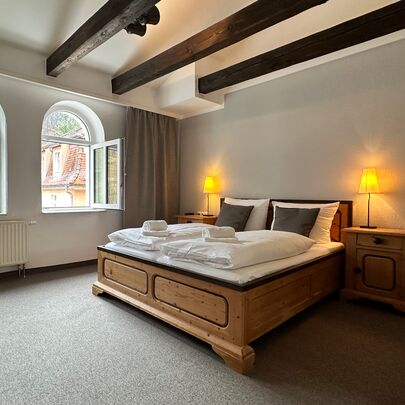 Doppelzimmer im Sigl's Bad Schandau