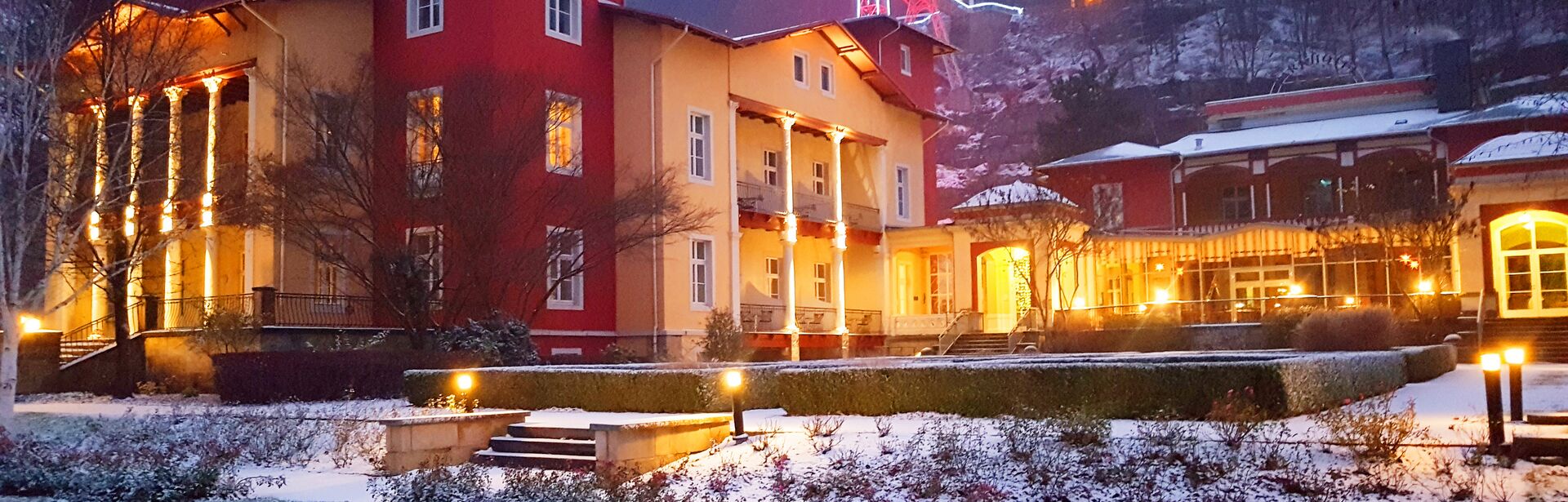 Veranstaltungen im Parkhotel Bad Schandau - Parkweihnacht