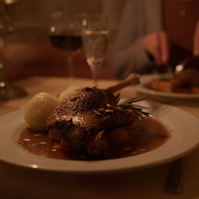 Forsthaus im Kirnitzschtal - Gänse.Geschichten zur Weihnachtszeit