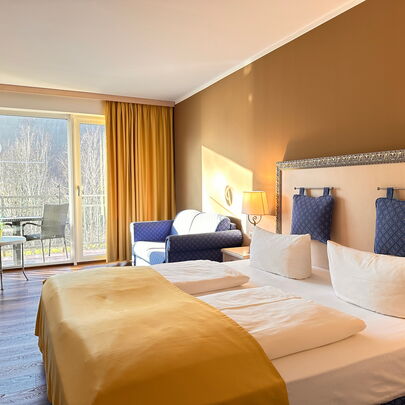 ElbblickZimmer im Parkhotel Bad Schandau
