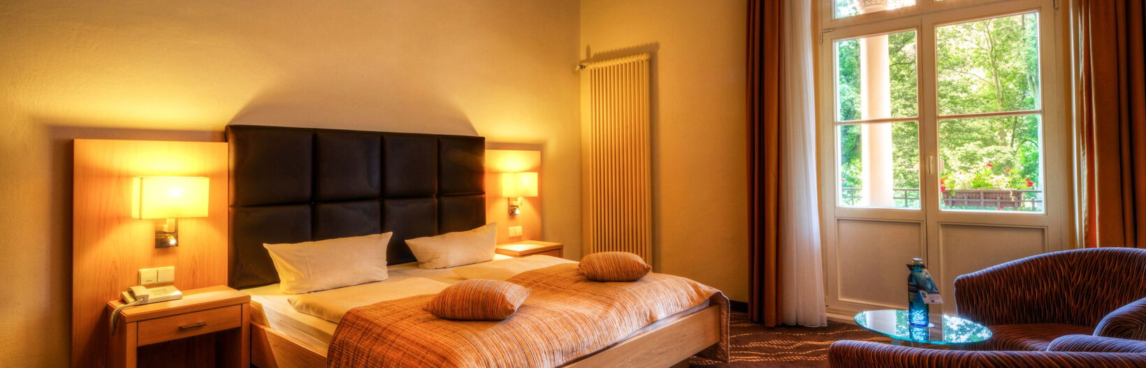 BalkonZimmer Villa Sendig Parkhotel Bad Schandau