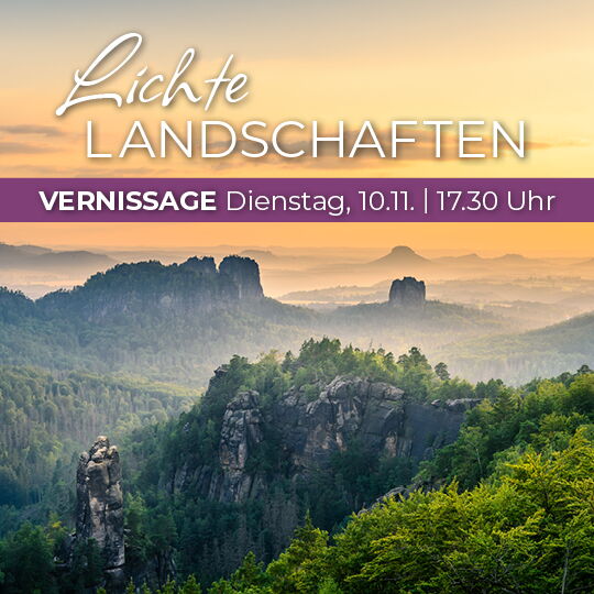 Parkhotel Bad Schandau - Vernissage Fotoausstellung Lichte Landschaften 2027 Britta Prema - Carolaaussicht