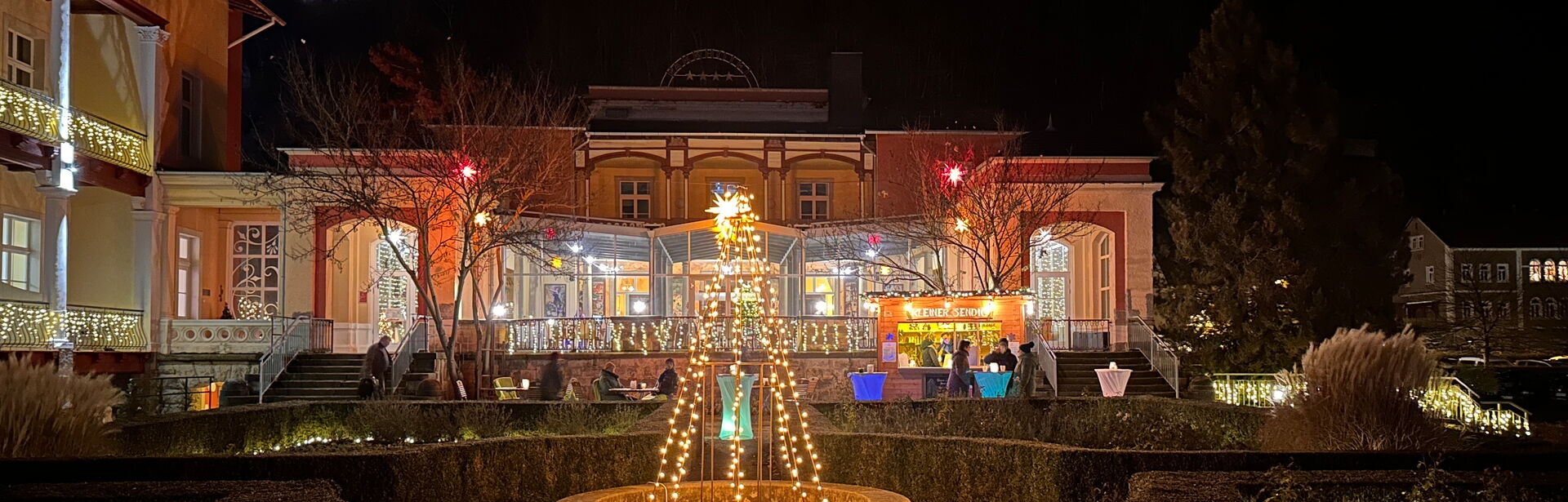 Parkhotel Bad Schandau - Park der Lichter & Kleiner Sendig Winter Edition