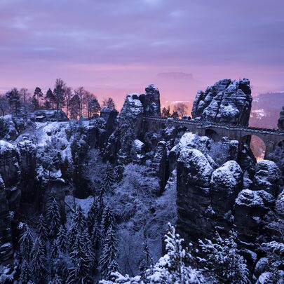 Winterzeit-Angebote im Parkhotel Bad Schandau