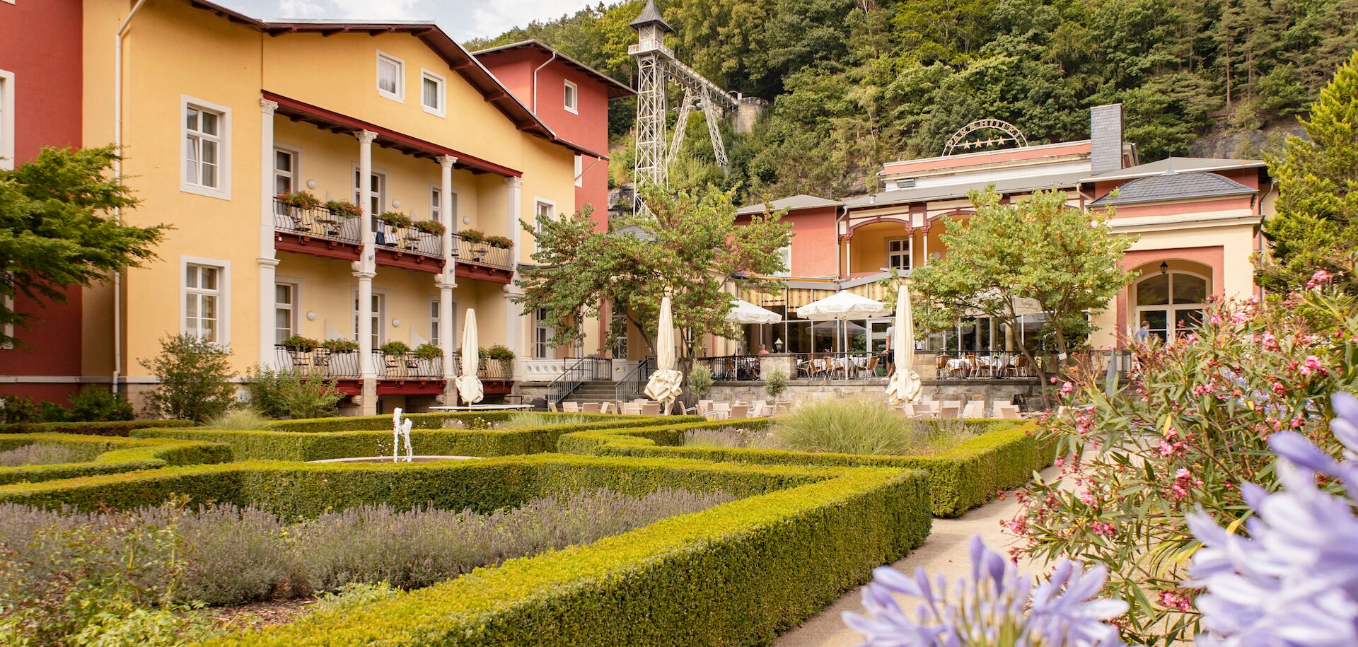 Villa Sendig des Parkhotels Bad Schandau