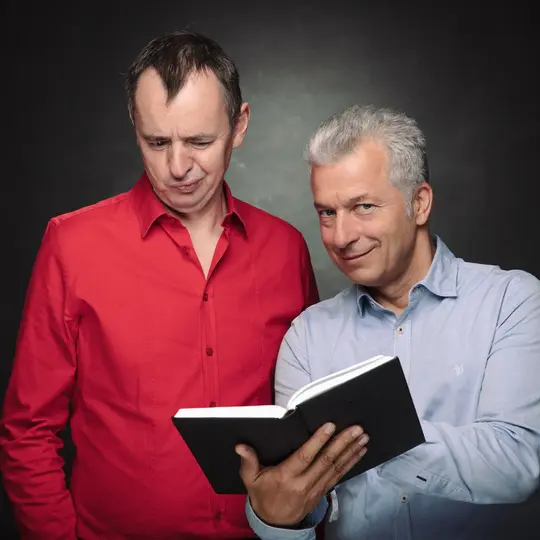 Peter Ufer und Frank Fröhlich