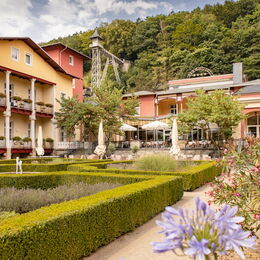 Villa Sendig des Parkhotels Bad Schandau