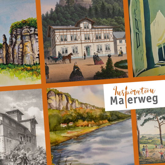 Sonderausstellung Inspiration Malerweg 2026 - Motivauswahl