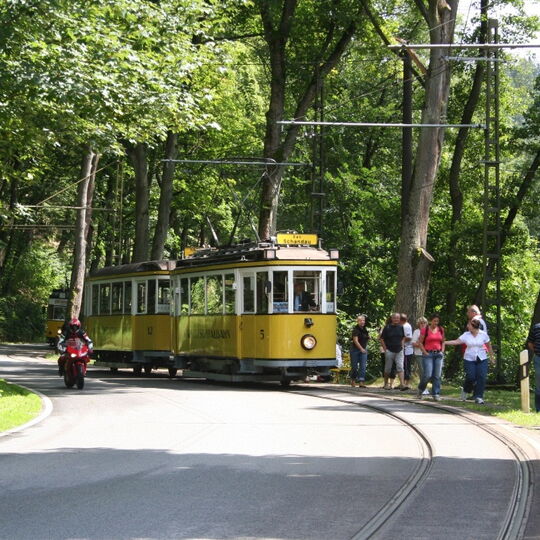 Kirnitzschtalfest ...mit der Kirnitzschtalbahn durchs Festgeschehen