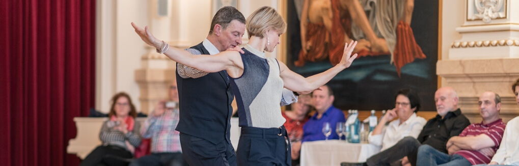 Veranstaltungen im Parkhotel Bad Schandau - Tanzworkshop mit Michael Hull