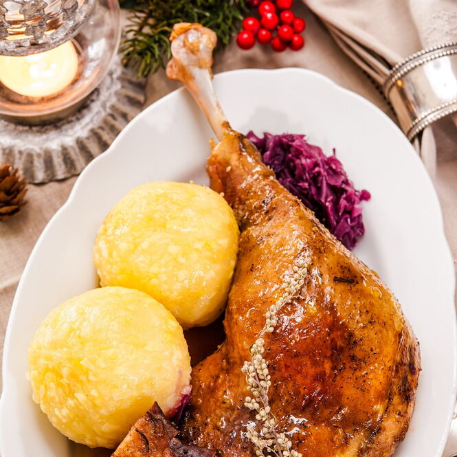 GänseSchmaus im Parkhotel Bad Schandau - Martinstag & Advent