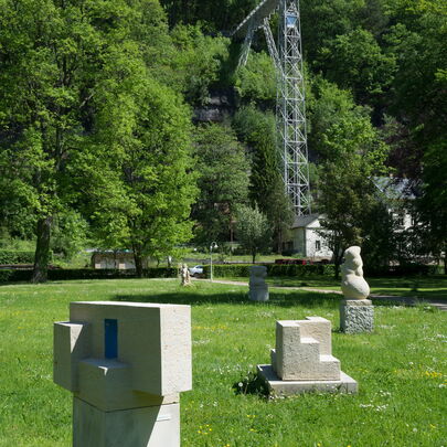 Parkanlage des Parkhotels Bad Schandau
