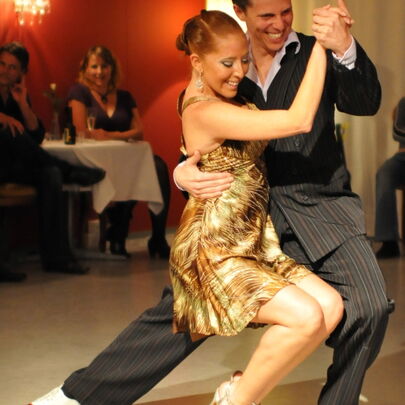 TangoTime im Herbst im Parkhotel Bad Schandau - Diana & Juan