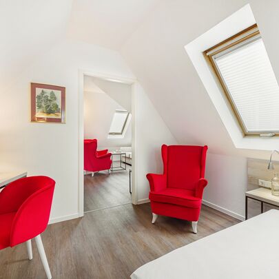 Juniorsuite im Forsthaus Kirnitzschtal