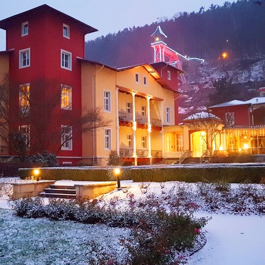 Veranstaltungen im Parkhotel Bad Schandau - Parkweihnacht