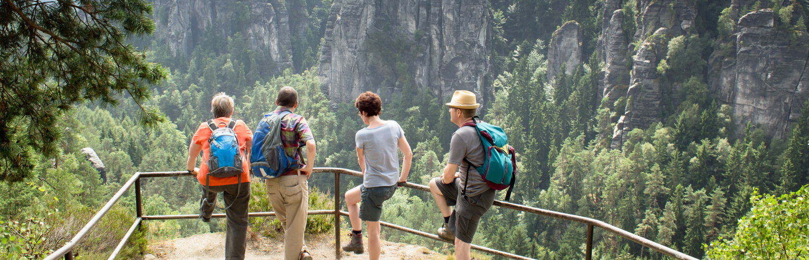 Wanderurlaub in der Sächsischen Schweiz