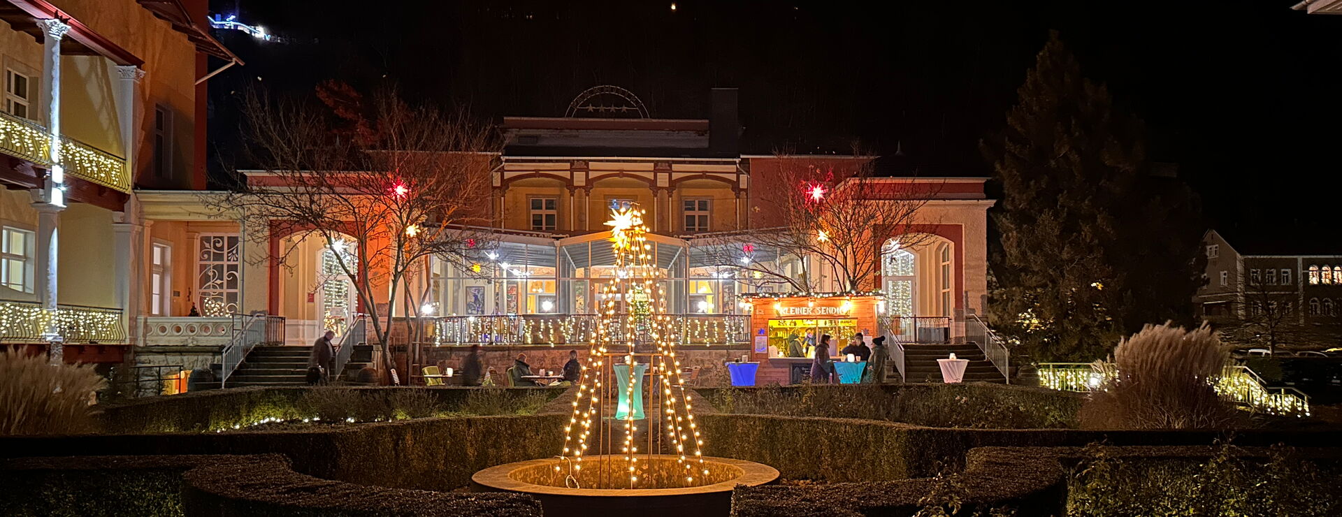 Parkhotel Bad Schandau - Park der Lichter & Kleiner Sendig Winter Edition