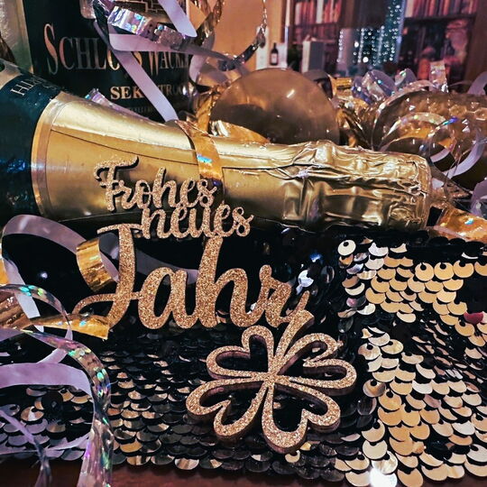 Parkhotel Bad Schandau - Silvester Frohes neues Jahr