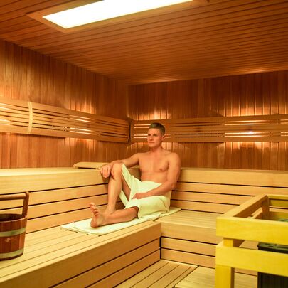 Sauna im Parkhotel