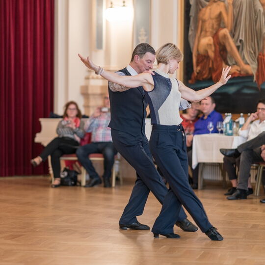 Veranstaltungen im Parkhotel Bad Schandau - Tanzworkshop mit Michael Hull