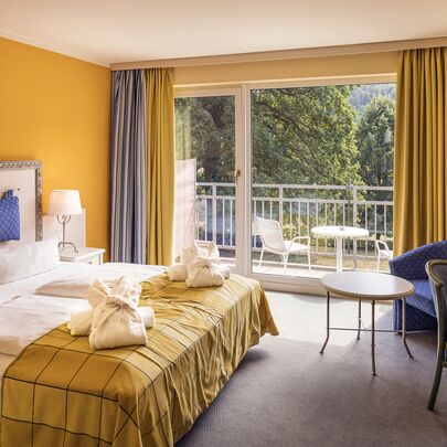 Superior-Zimmer im Parkhotel Bad Schandau