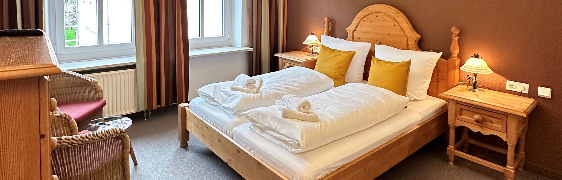 Zimmer im Sigl's Bad Schandau