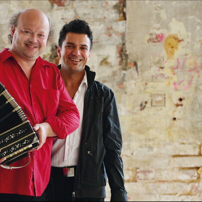 TangoTime im Herbst im Parkhotel Bad Schandau - Das Duo Tango Amoratado