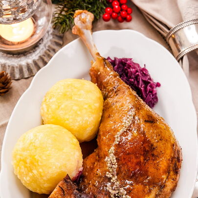 GänseSchmaus im Parkhotel Bad Schandau - Martinstag & Advent