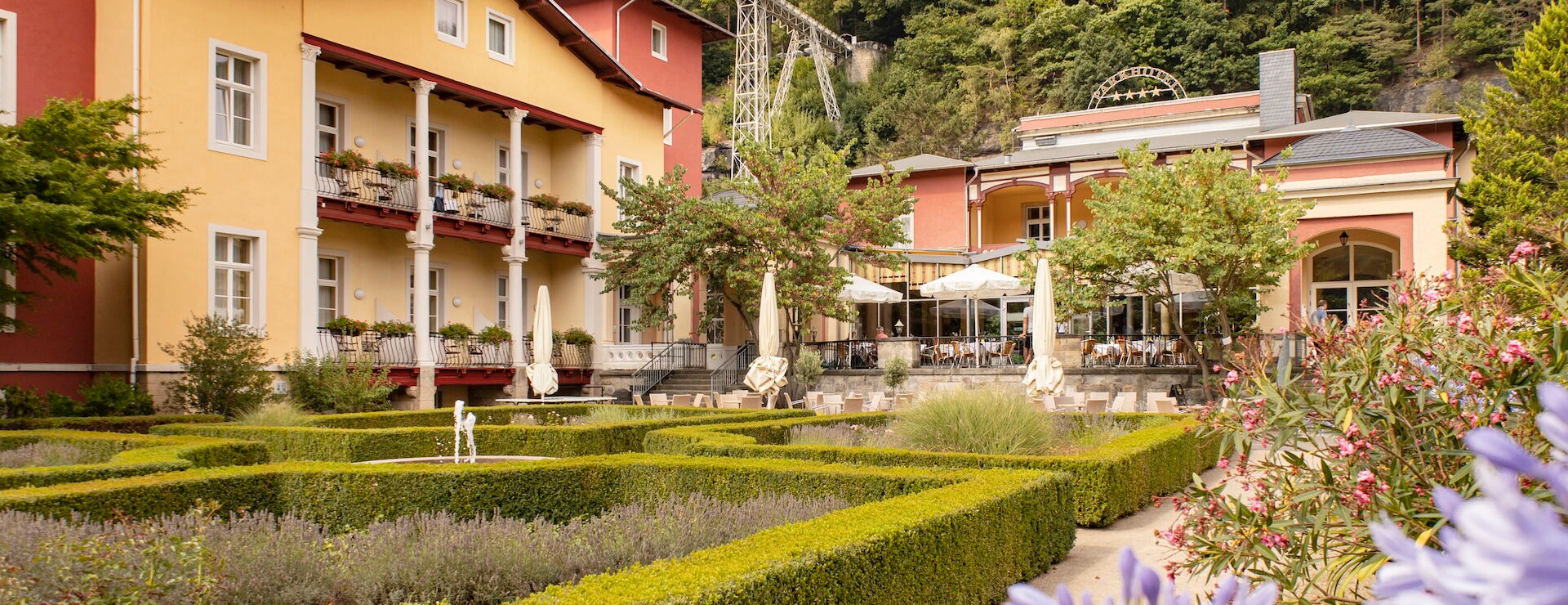 Villa Sendig des Parkhotels Bad Schandau