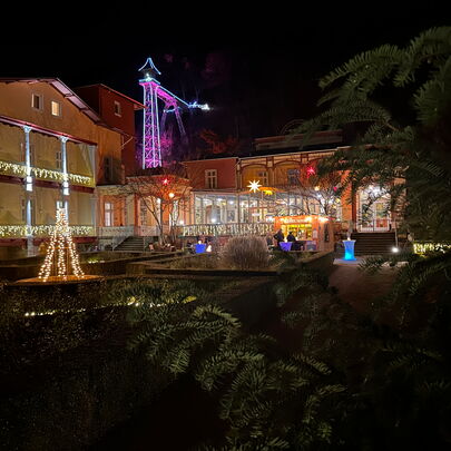 Parkhotel Bad Schandau & Aufzug - Kleiner Sendig Winter Edition und Park der Lichter
