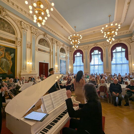 Musik am Nachmittag - Konzert am 21. September im Parkhotel Bad Schandau