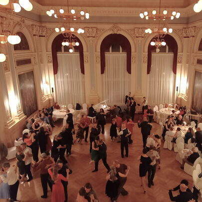 TangoTime im Herbst im Parkhotel Bad Schandau - Tangoball im Ballsaal
