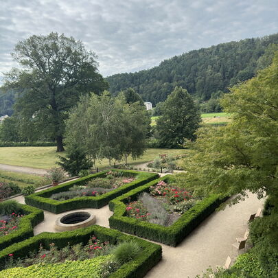 BalkonZimmer Villa Sendig Parkhotel Bad Schandau
