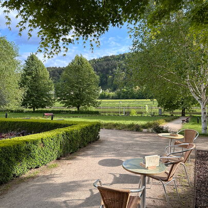 Parkhotel Bad Schandau Elbterrasse - Kleiner Sendig Sommeredition