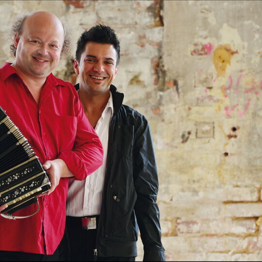 TangoTime im Herbst im Parkhotel Bad Schandau - Das Duo Tango Amoratado